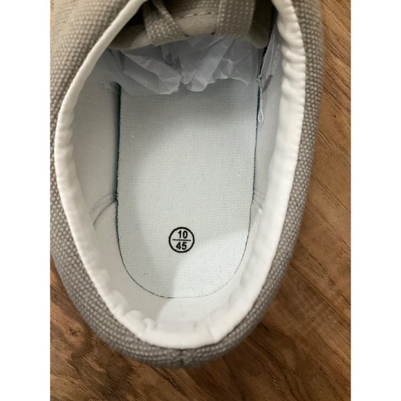NWT Men's Canvas Boat kick Back Sneakers  - Size: 10 - Picture 11 of 13